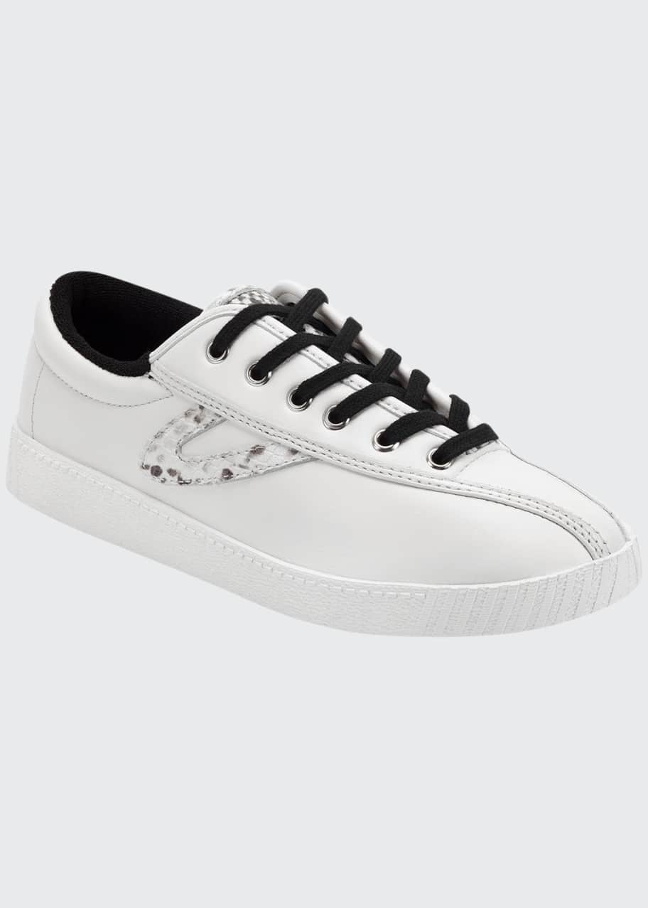 Tretorn Nylite 36 Plus Leather Sneakers - Bergdorf Goodman