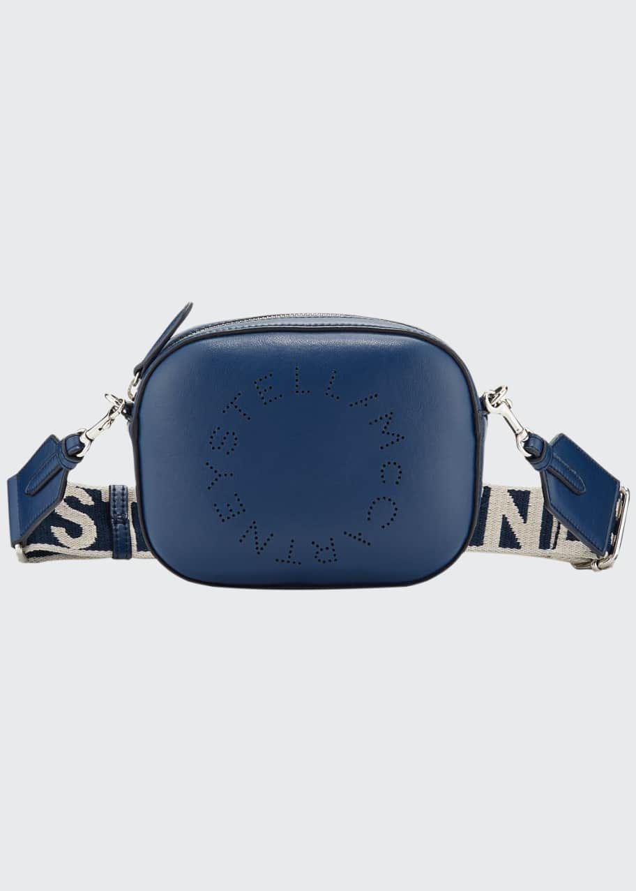 Image 1 of 1: Faux-Leather Logo Belt Bag