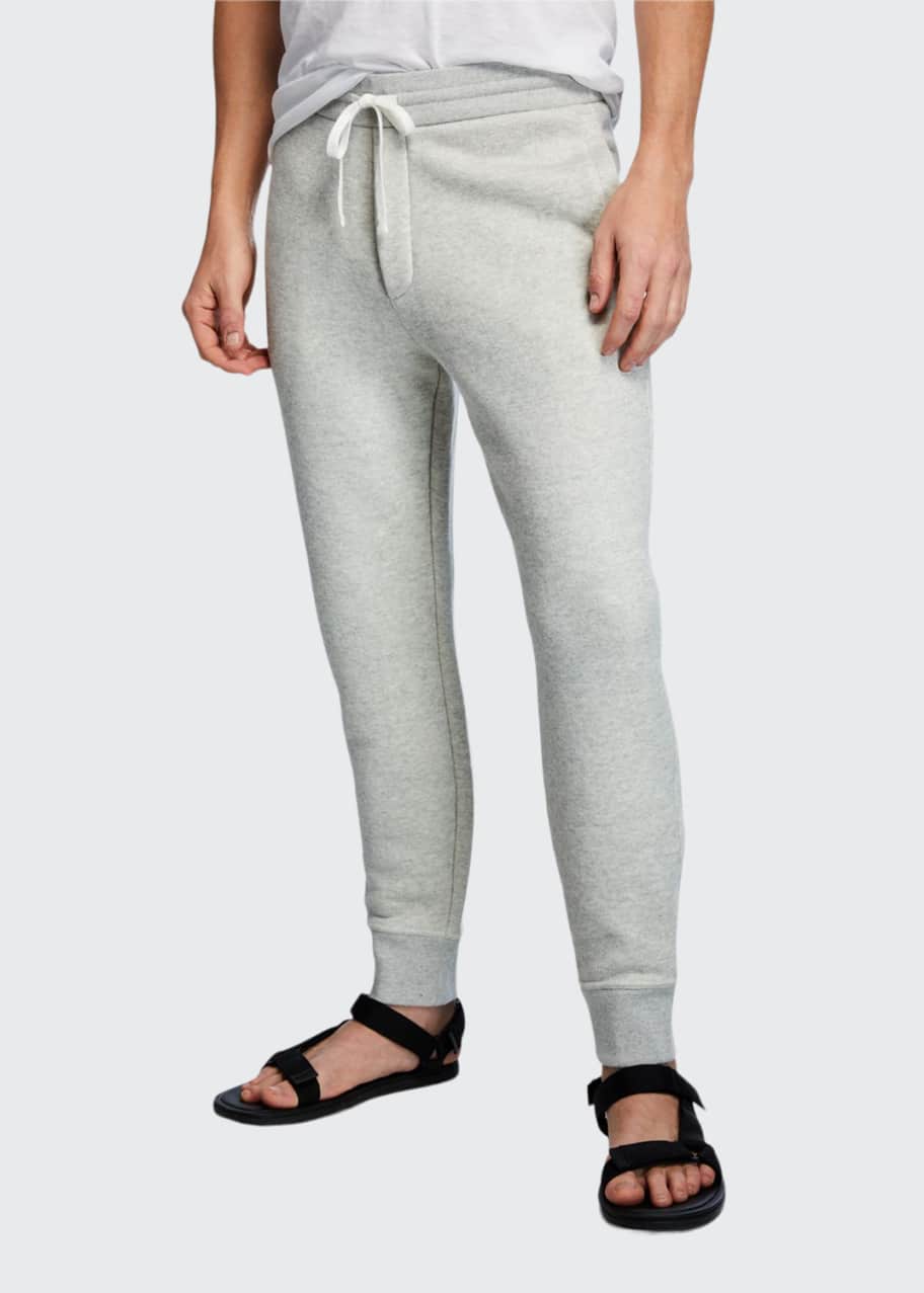 Vince Men s French Terry Sweatpants Bergdorf Goodman