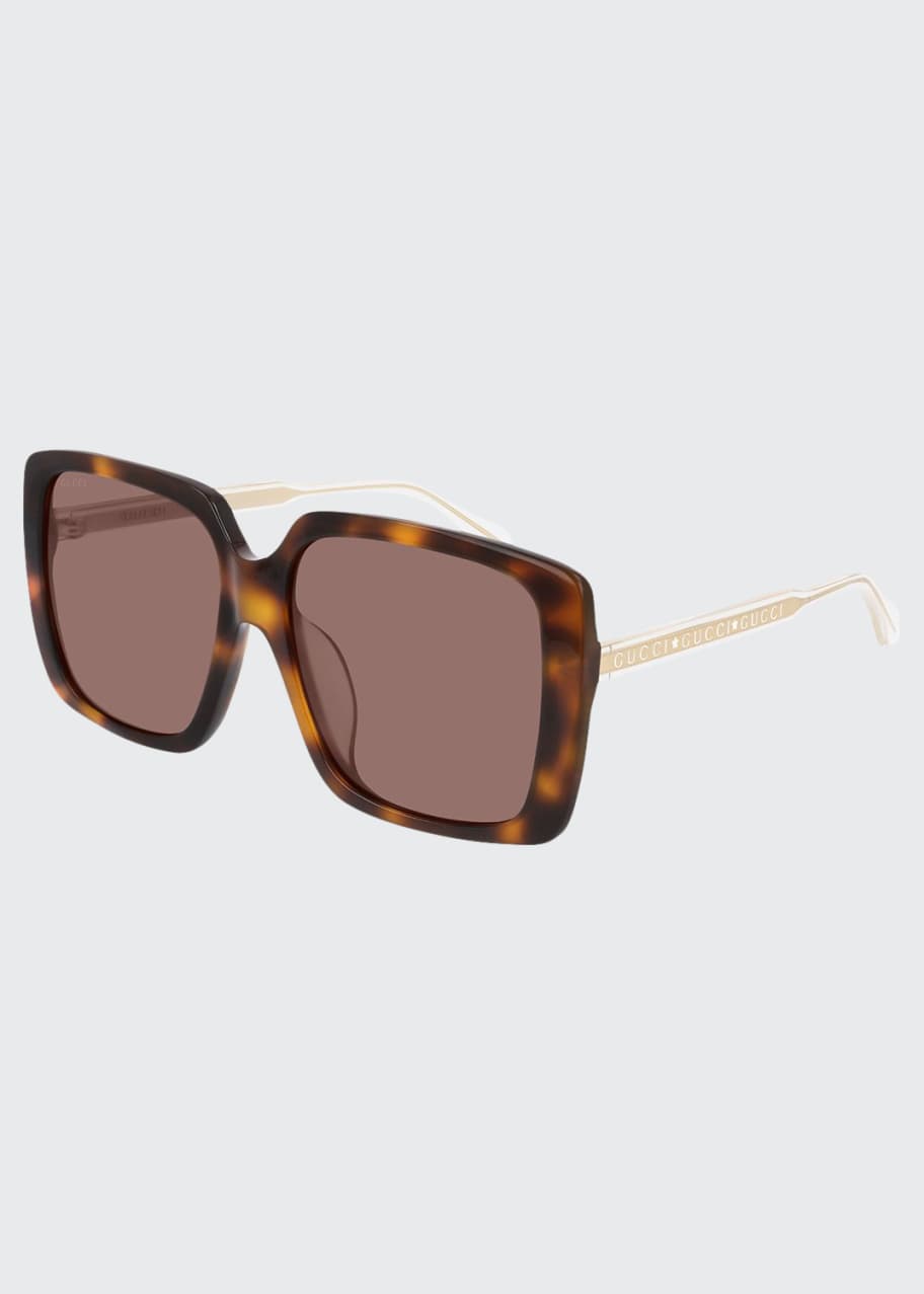 Gucci hot sale colorblock sunglasses
