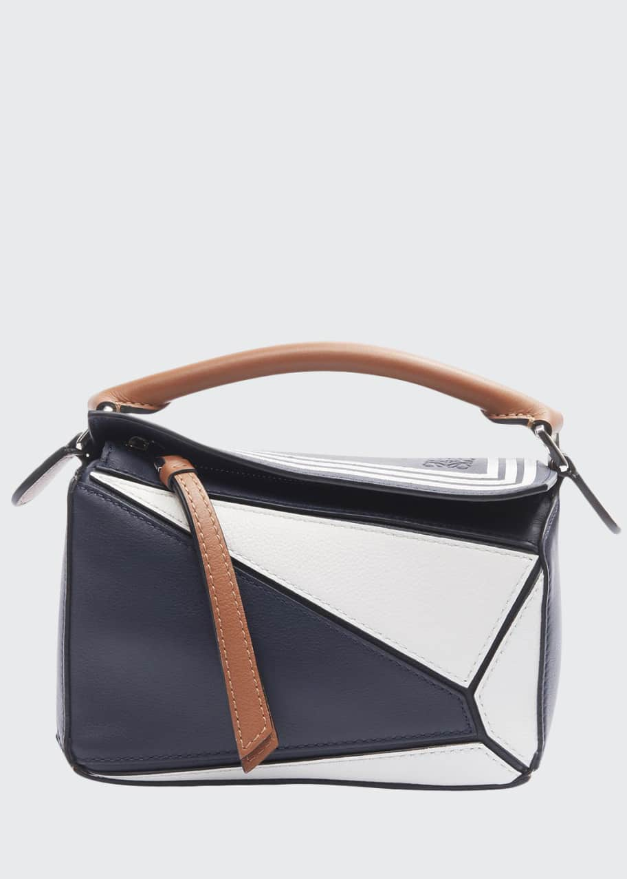 Loewe Puzzle Mini Crossbody Bag - Bergdorf Goodman