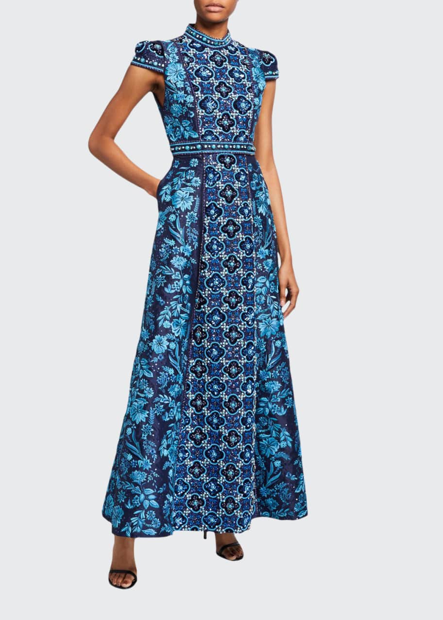 Alice and online olivia nidia gown