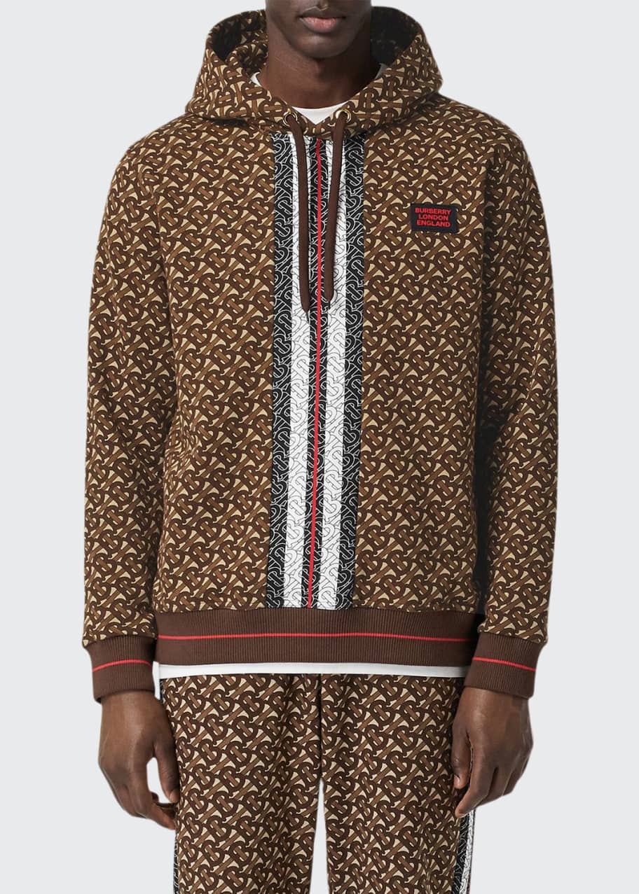 Burberry sales monogram sweatshirt