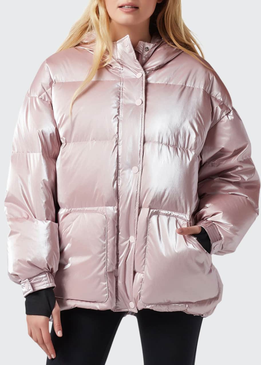 Image 1 of 1: Cortina Hooded Puffer Jacket