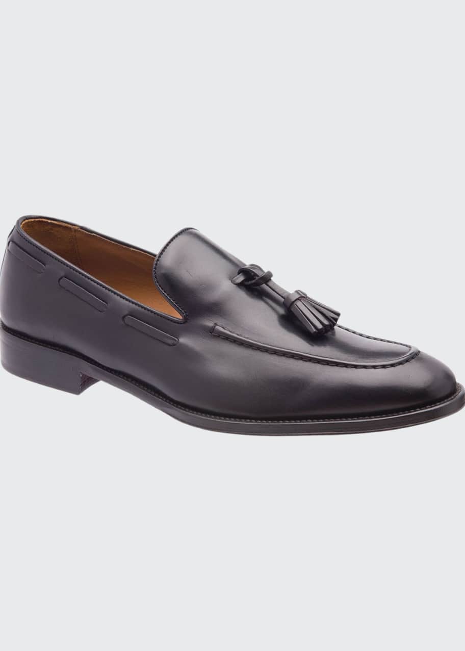 Bruno Magli Men s Alfio Leather Tassel Loafers Bergdorf Goodman