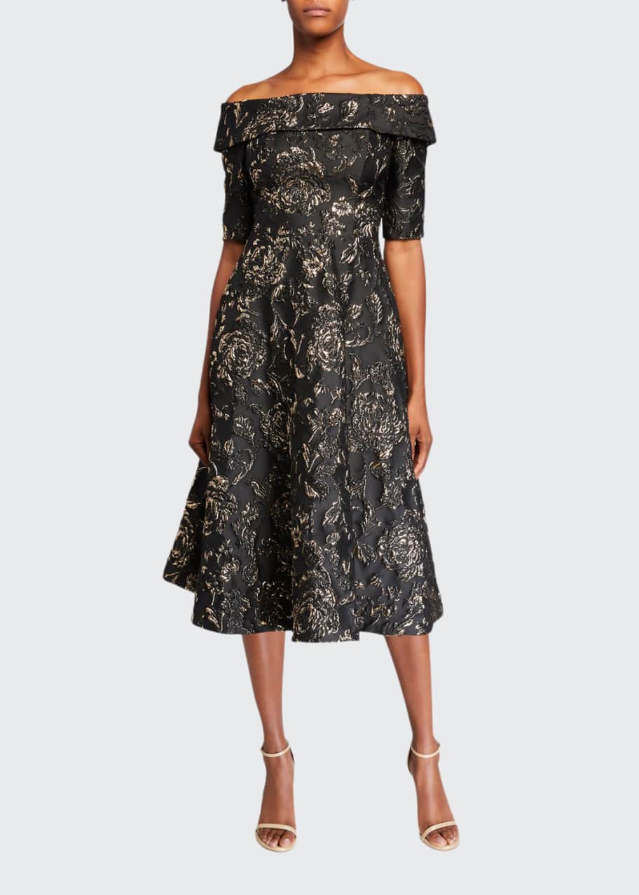 slim fit dress slacks 3/4 Sleeve Lace and Tulle Fit And Flare Dress