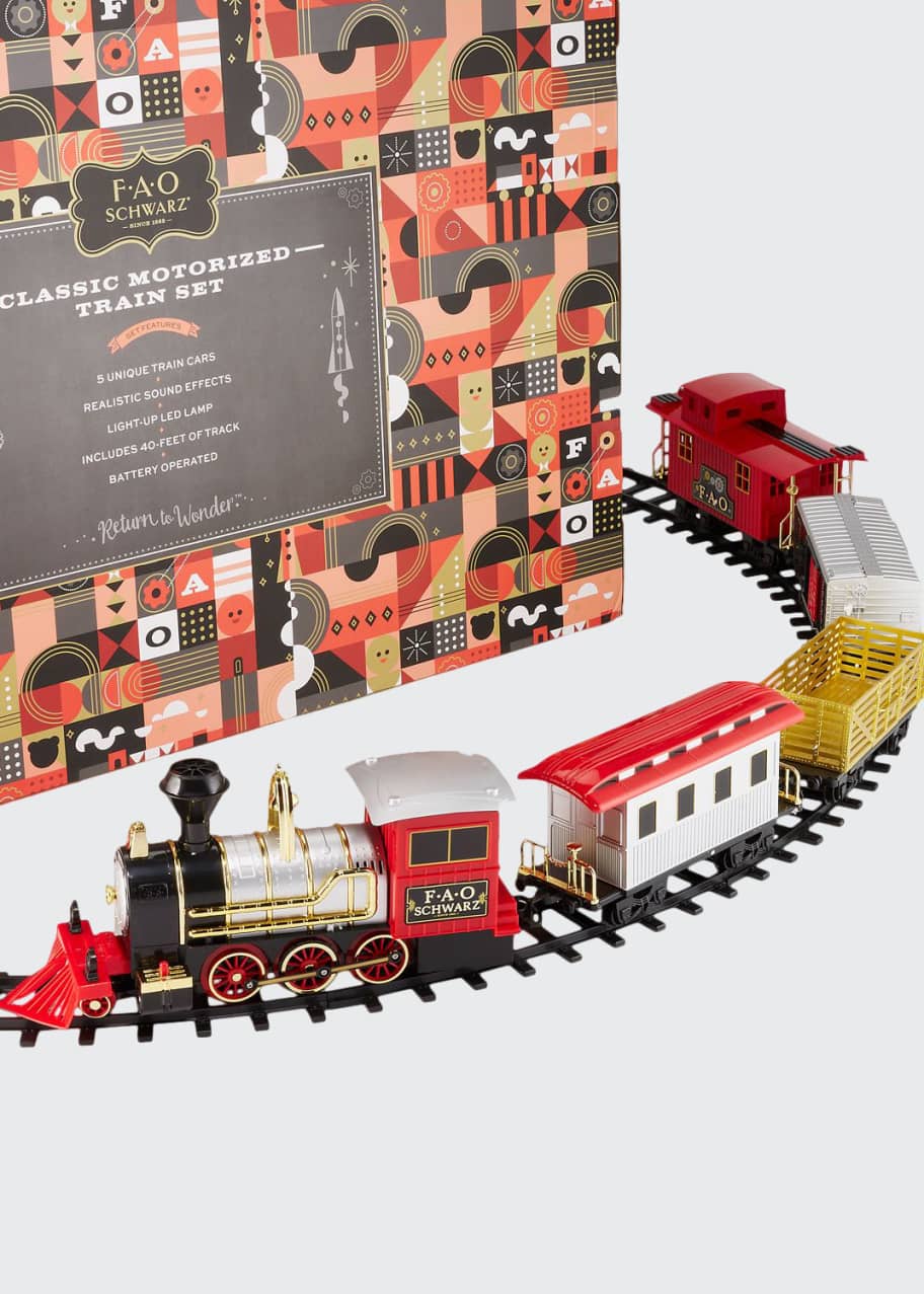 Fao train hotsell