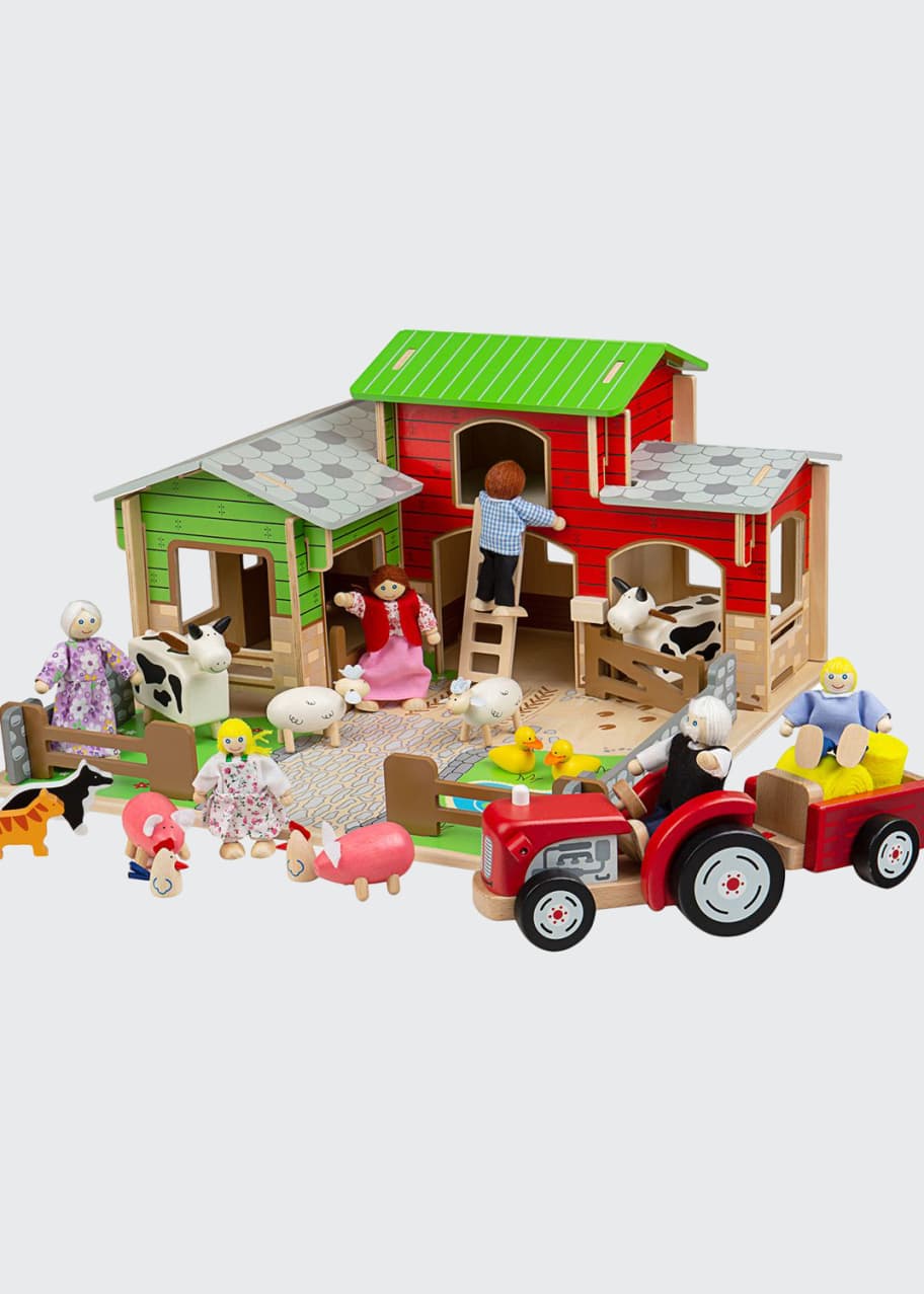Cobblestone clearance farm playset