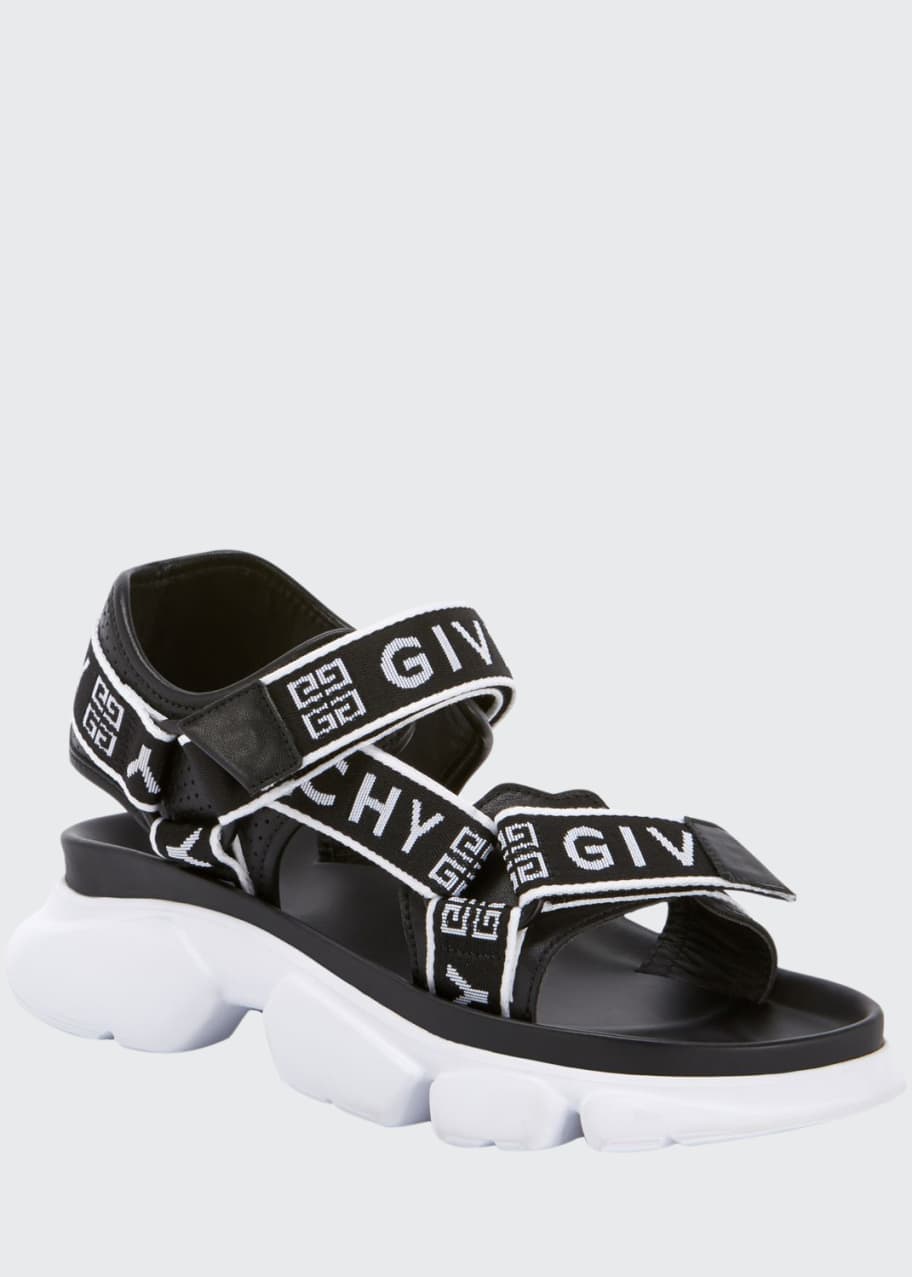 Image 1 of 1: Jaw Logo Web Sandals