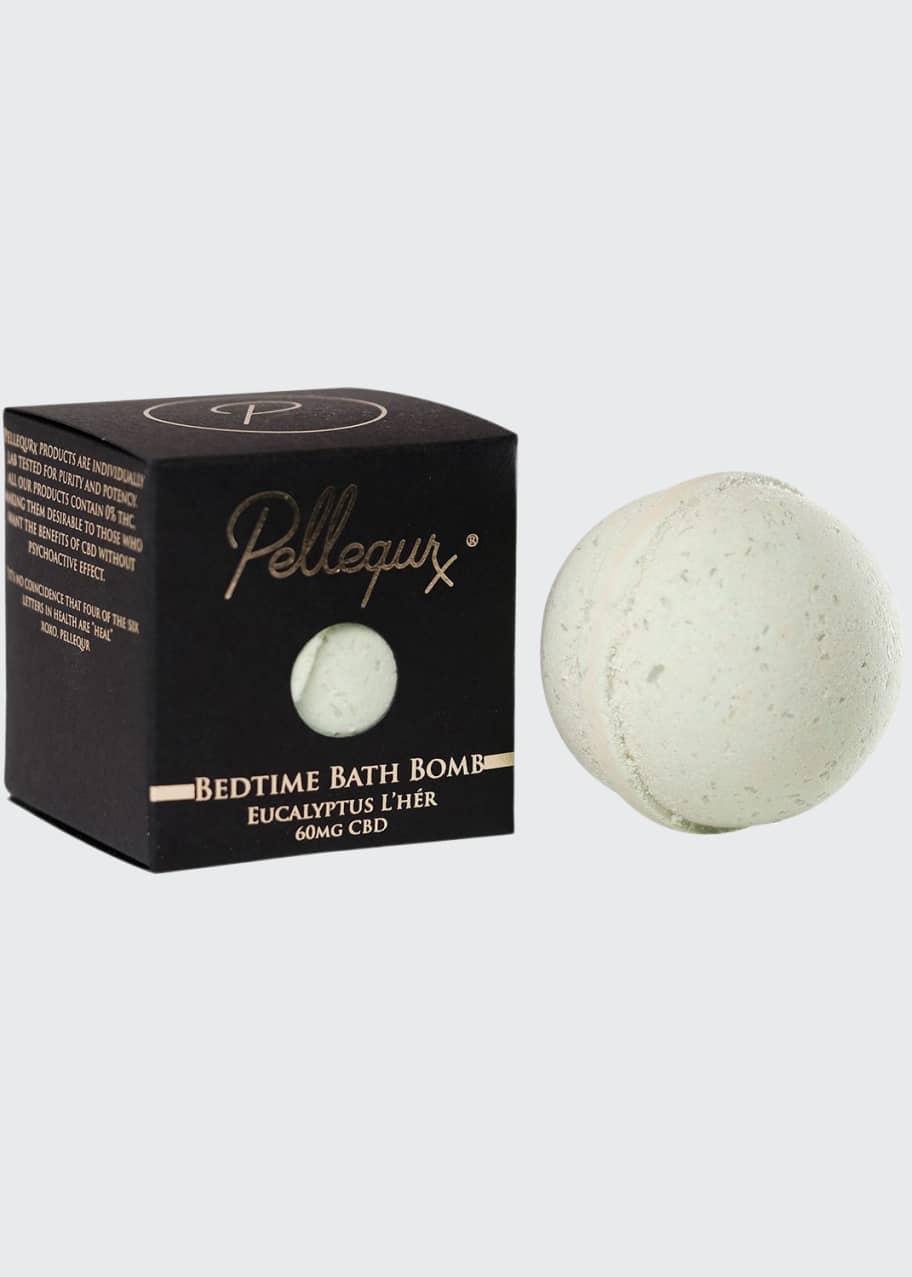 Image 1 of 1: Bedtime Bath Bomb, Eucalyptus
