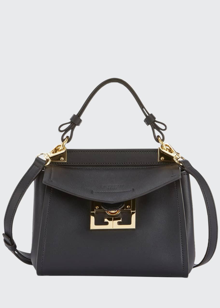 Givenchy Mystic Mini Calfskin TopHandle Bag Bergdorf Goodman