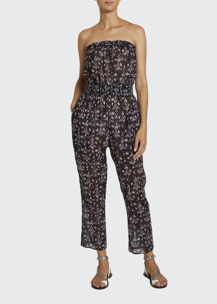 Isabel marant floral jumpsuit best sale
