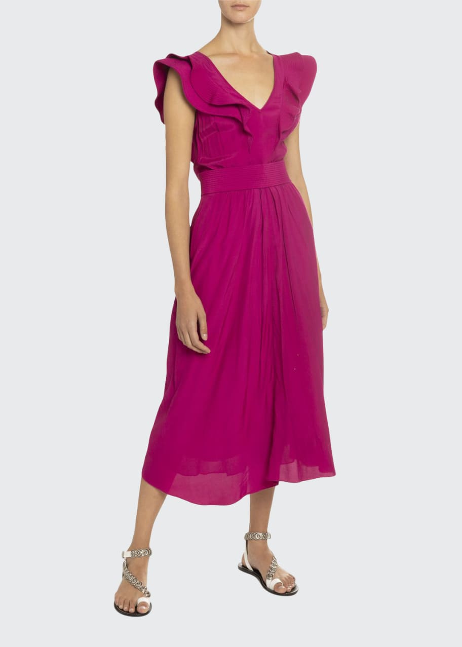 Robe coraline sales isabel marant