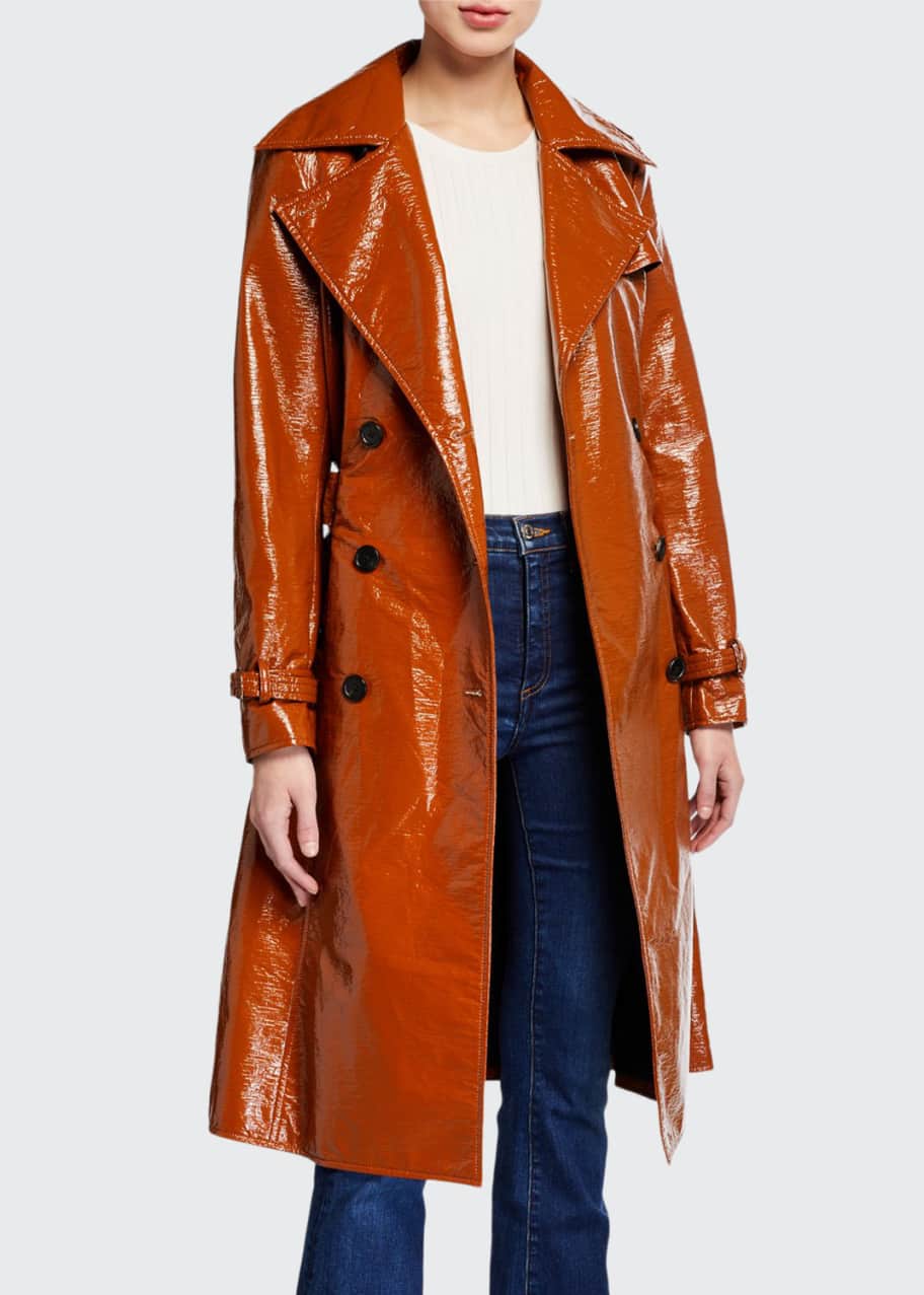 Veronica Beard Finnick Dickey Trench Coat Bergdorf Goodman