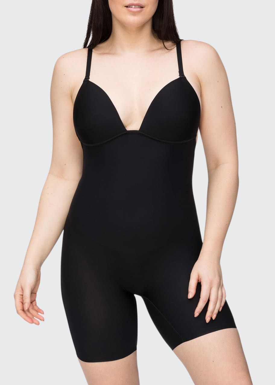 Nancy Ganz Body Define Backless Jumpsuit Bergdorf Goodman