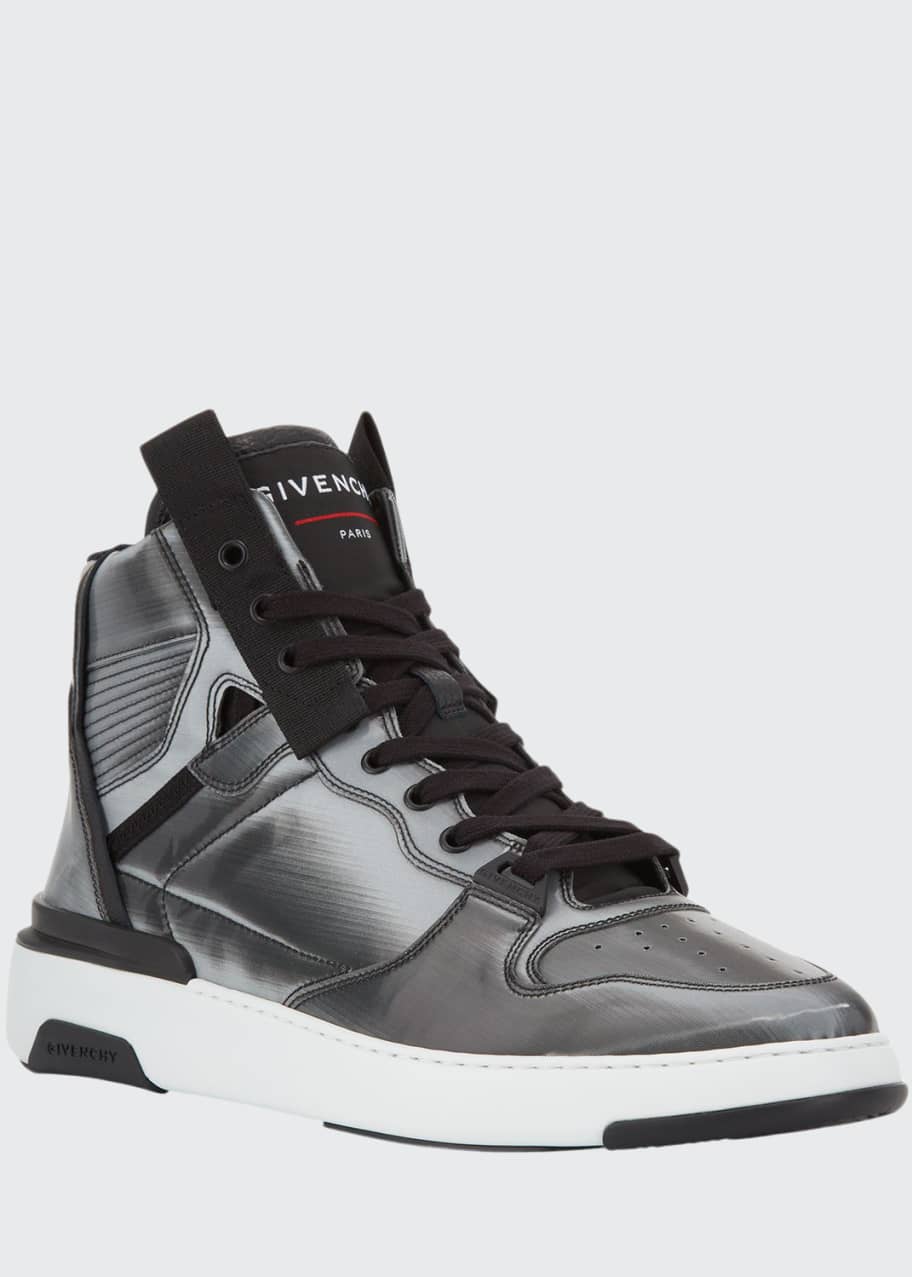 Givenchy men's high top top sneakers