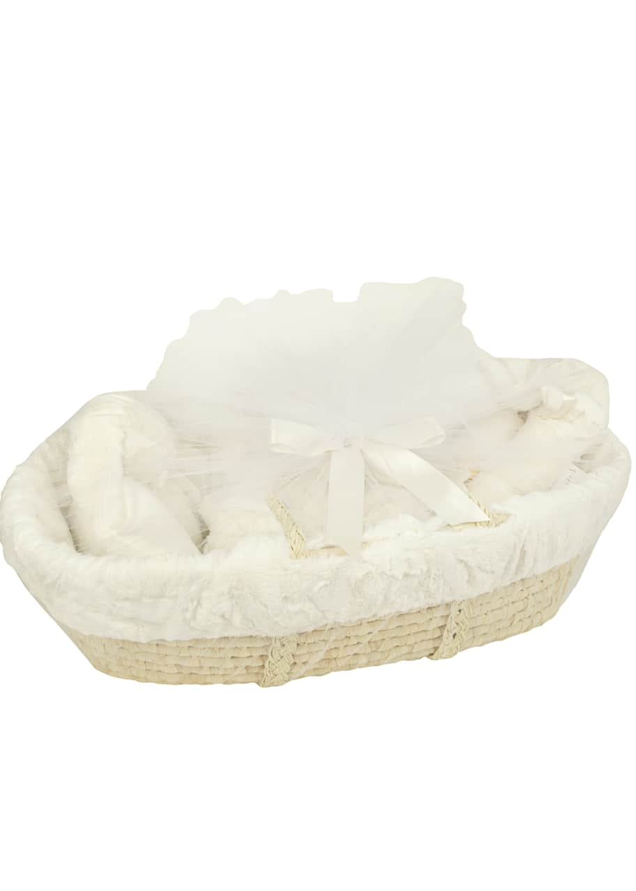 Swankie blankie moses basket top