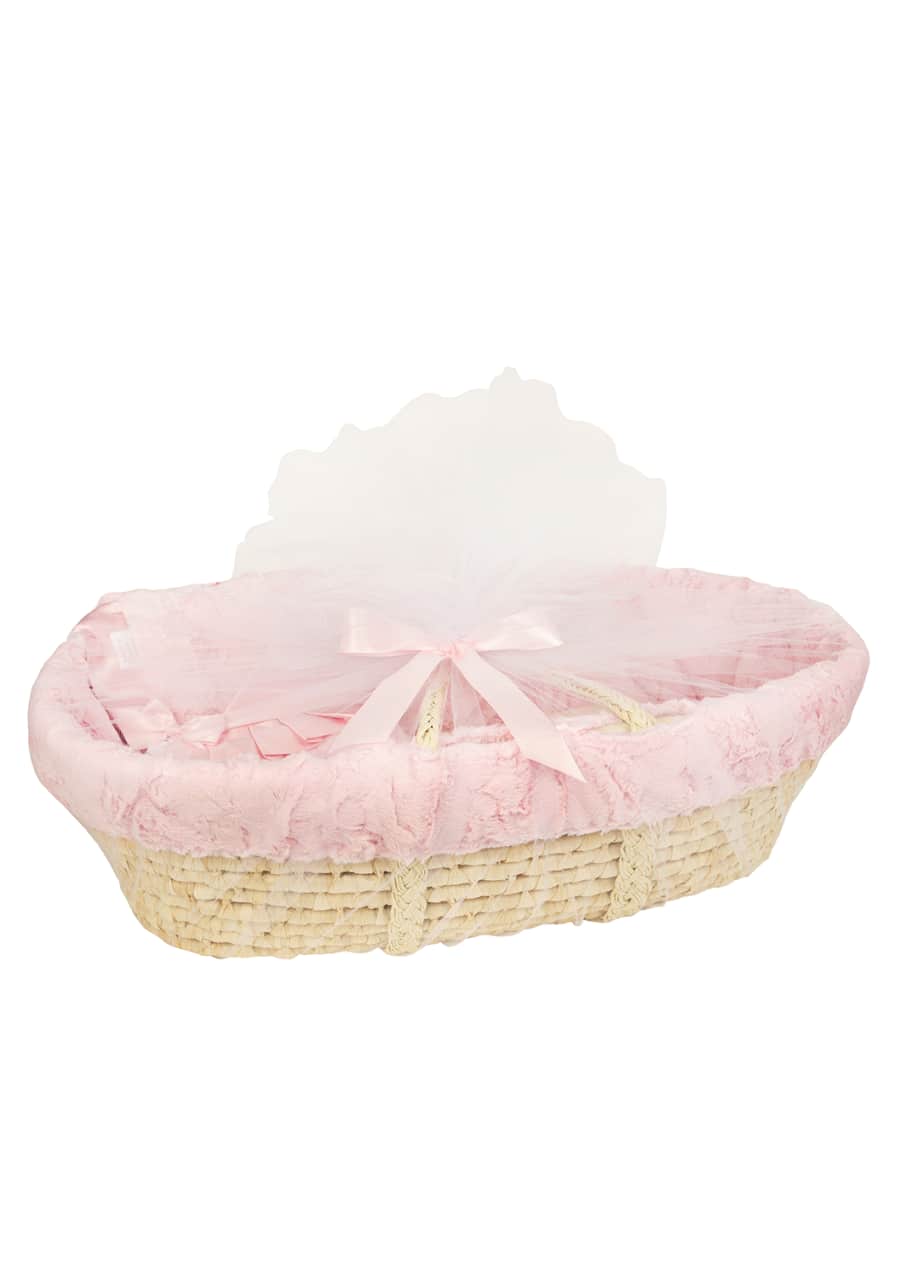 Swankie blankie store moses basket