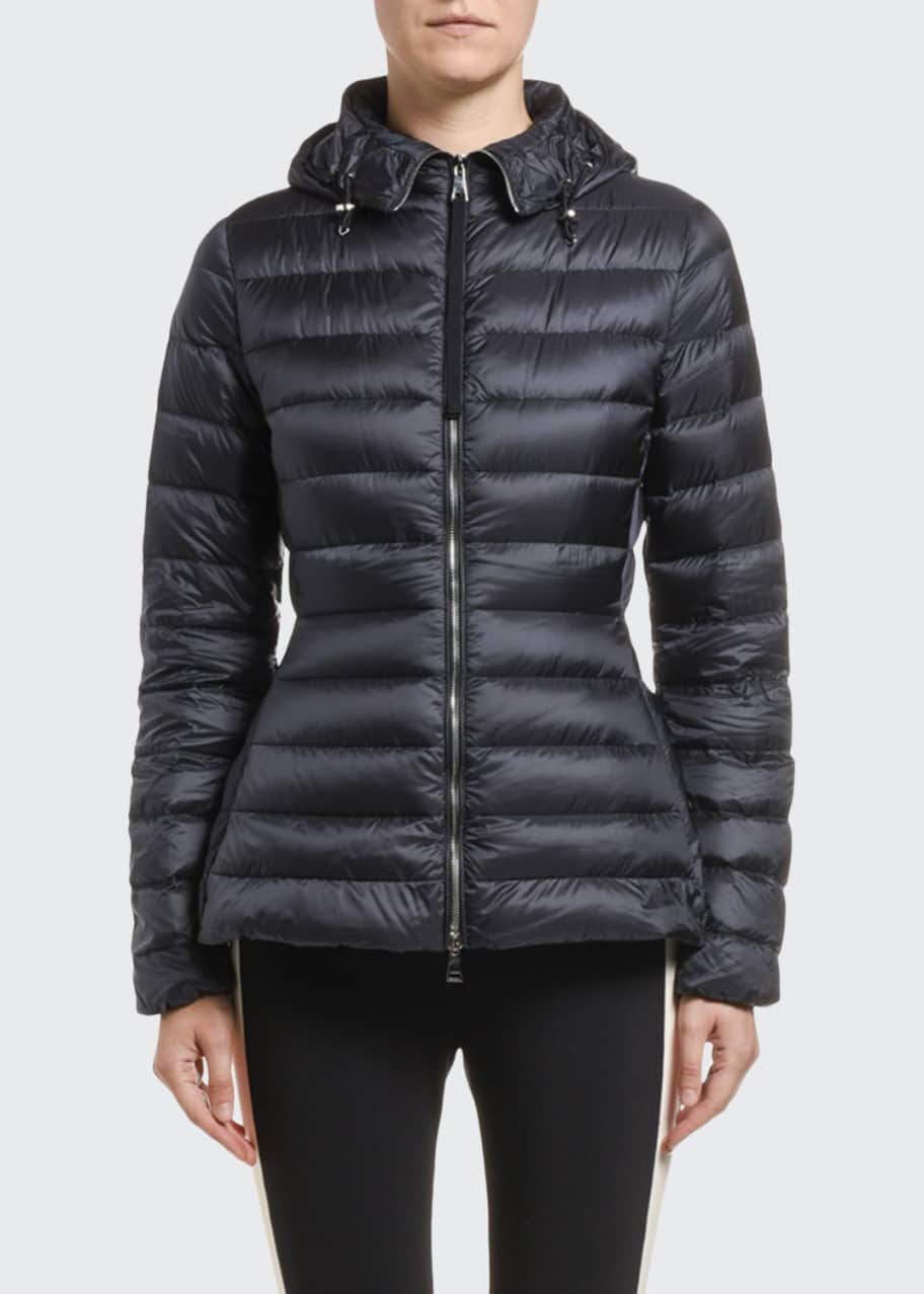 Moncler Amethyste Hooded Puffer Coat - Bergdorf Goodman