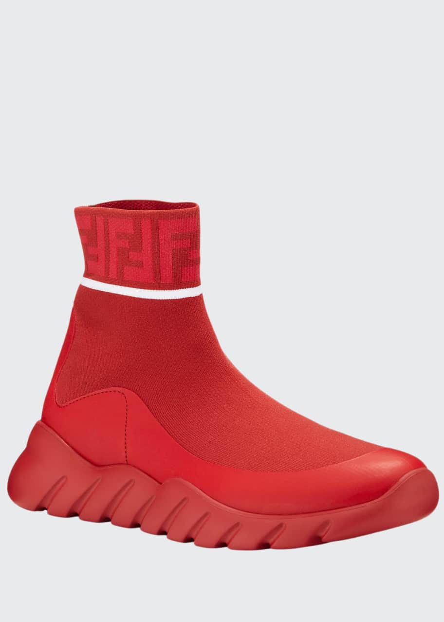 Fendi sock runner new arrivals sneakers