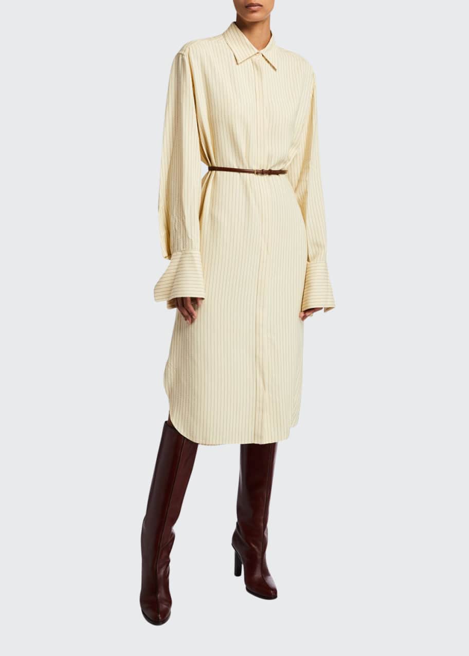 line and dot sonia dress Line & Dot Sonia Dress in Black & Gold
