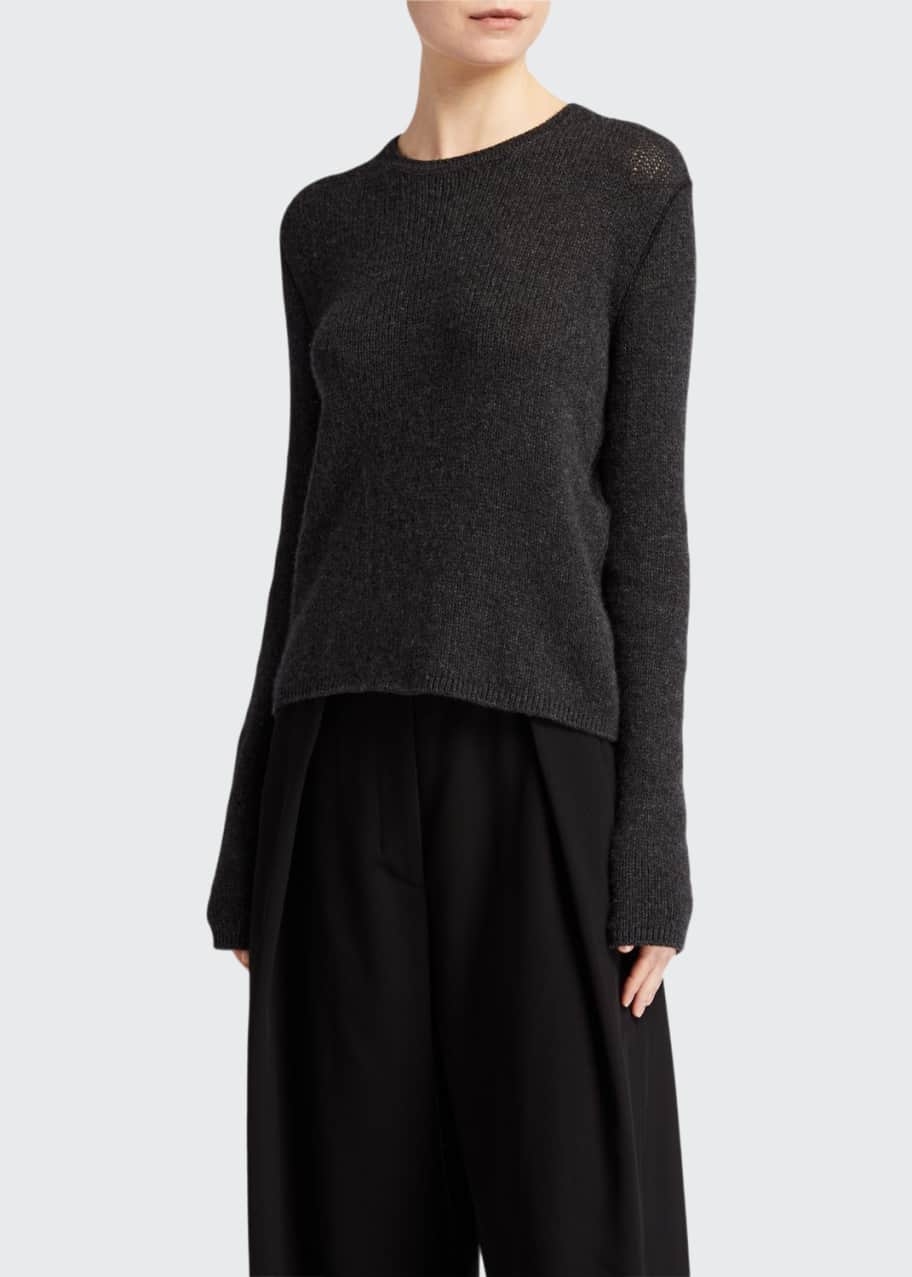 THE ROW Imani Cashmere Sweater - Bergdorf Goodman