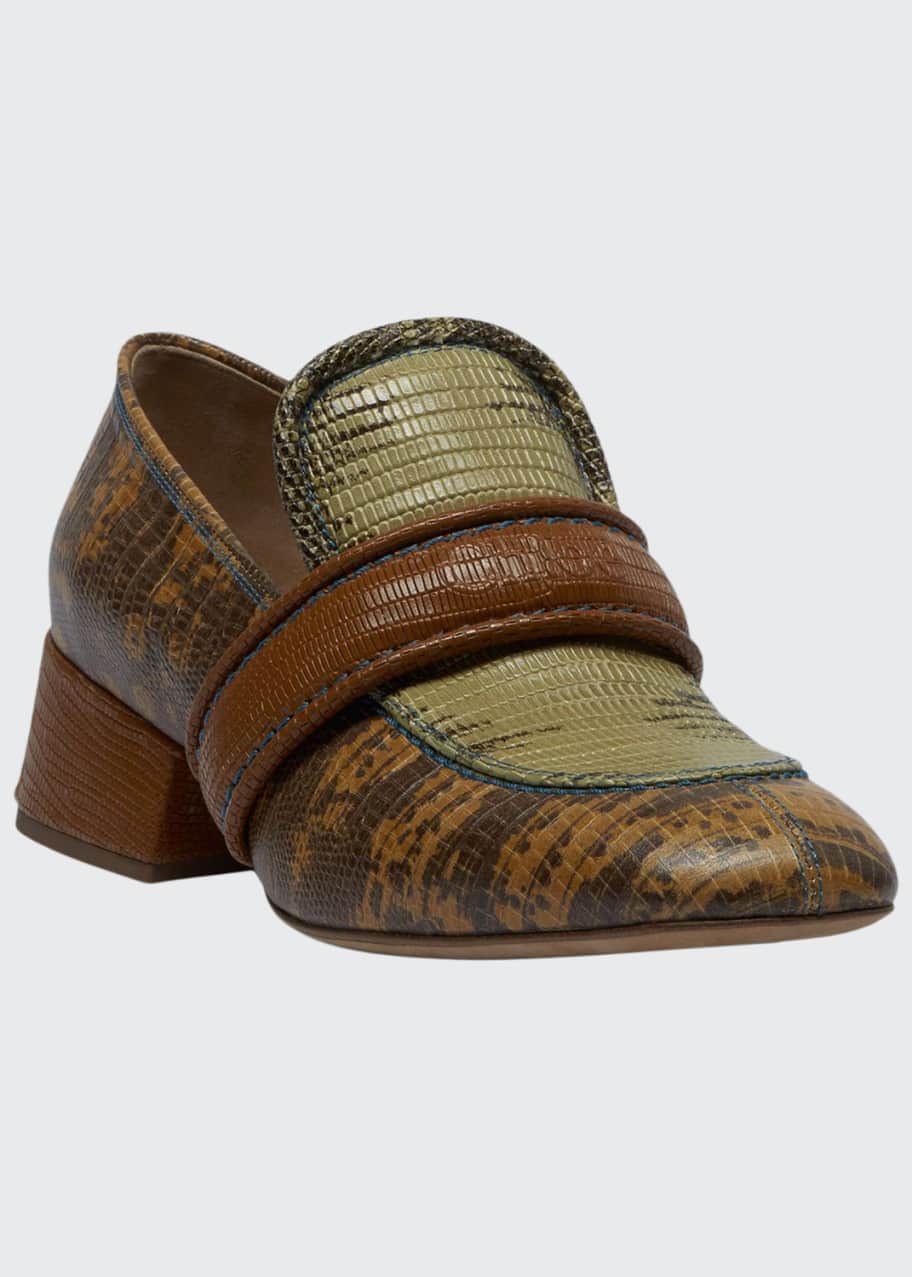 Chloe cheryl loafers hot sale