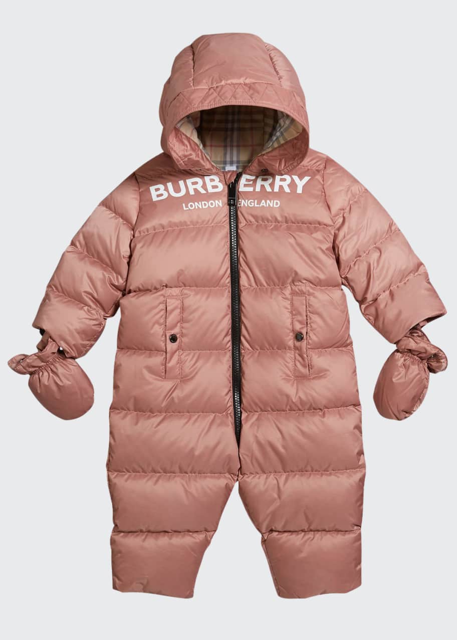 Burberry skylar snowsuit top
