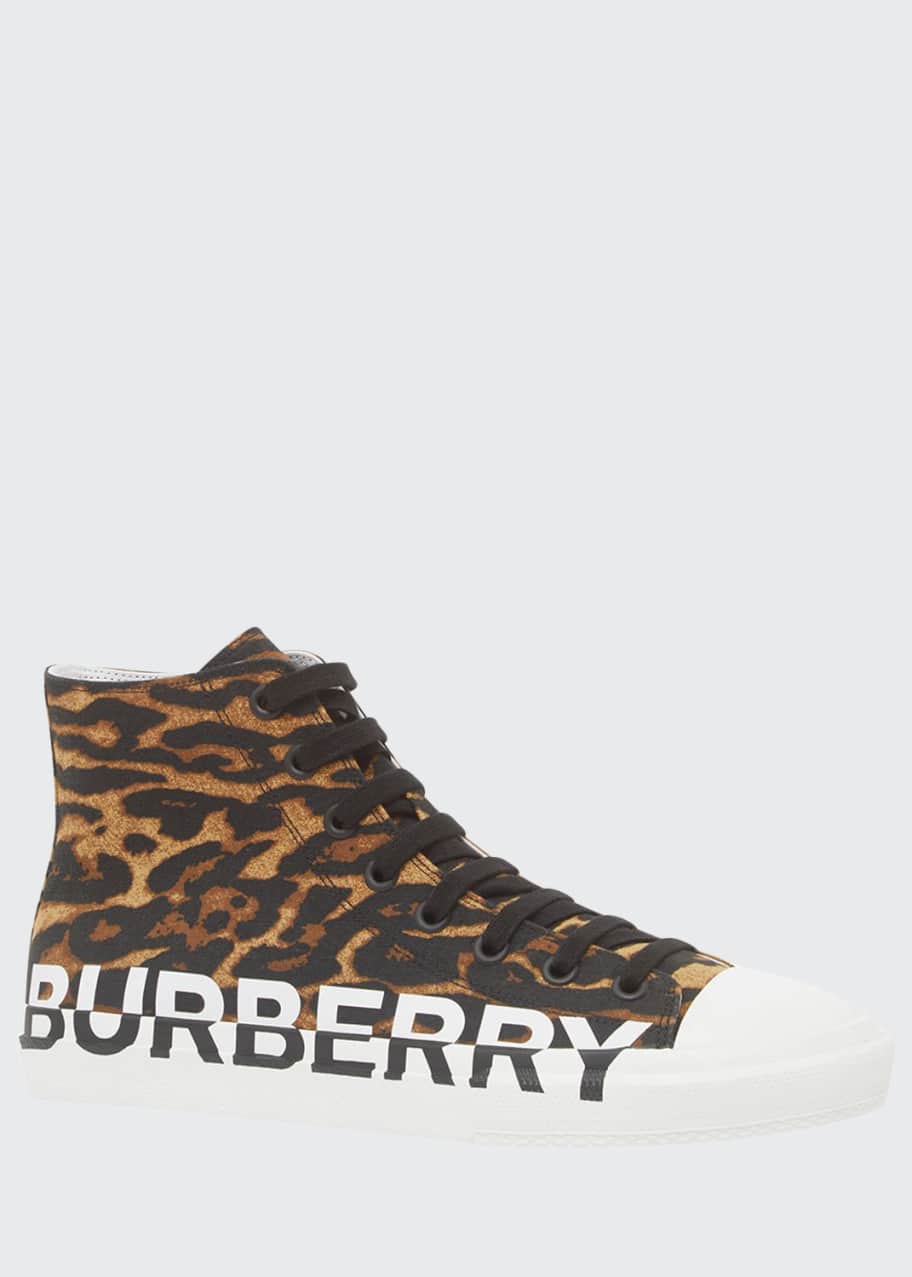 Burberry leopard shoes new arrivals