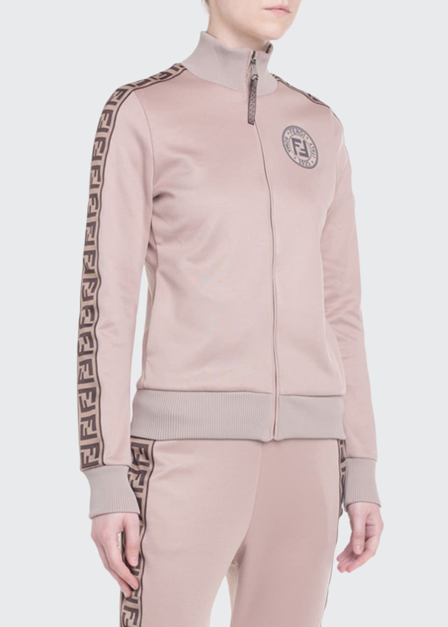 Logo Striped Track Jacket