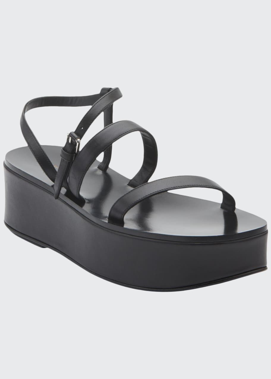 The row wedge sale sandal