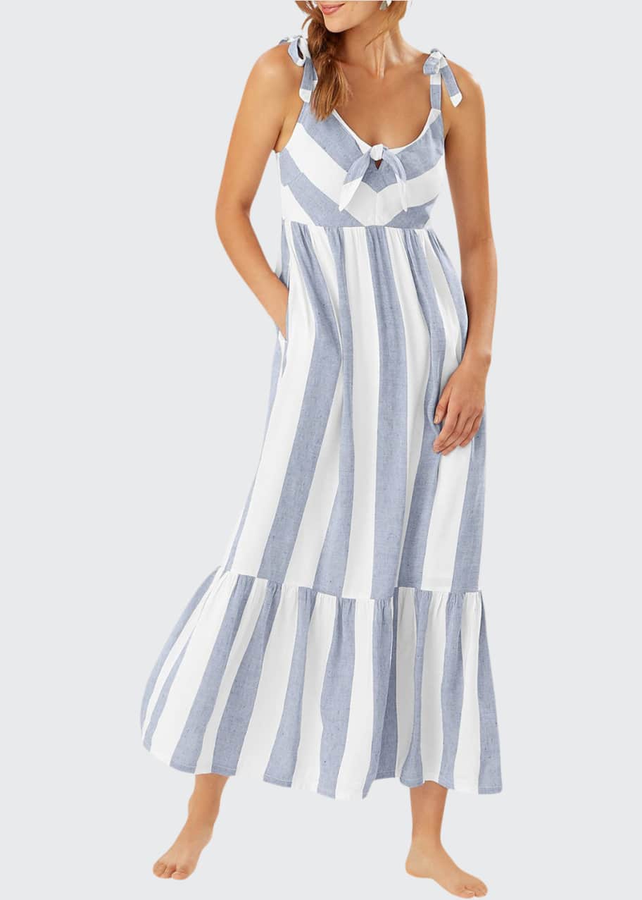 Tommy Bahama Rugby Beach Stripe Maxi Dress Bergdorf Goodman