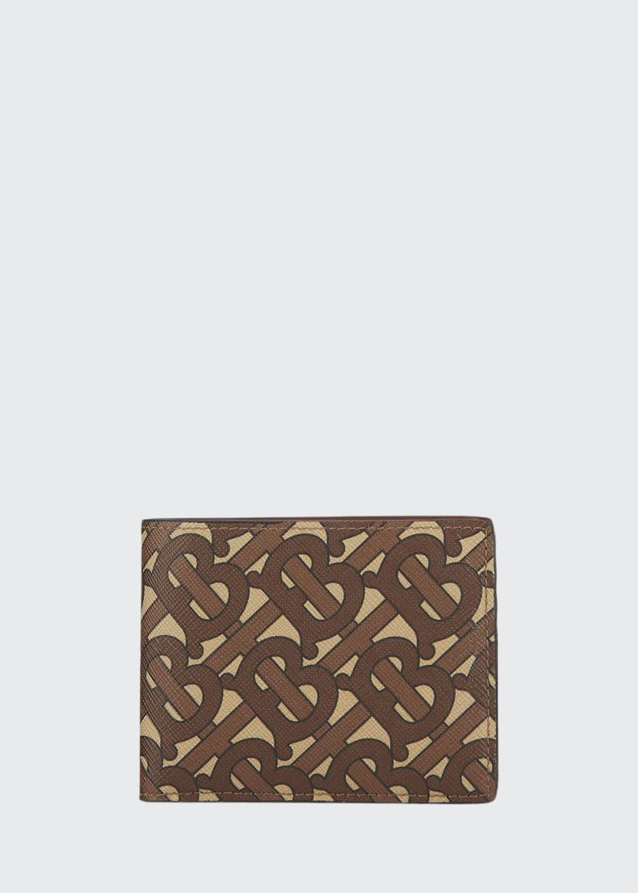 Burberry hot sale hipfold wallet