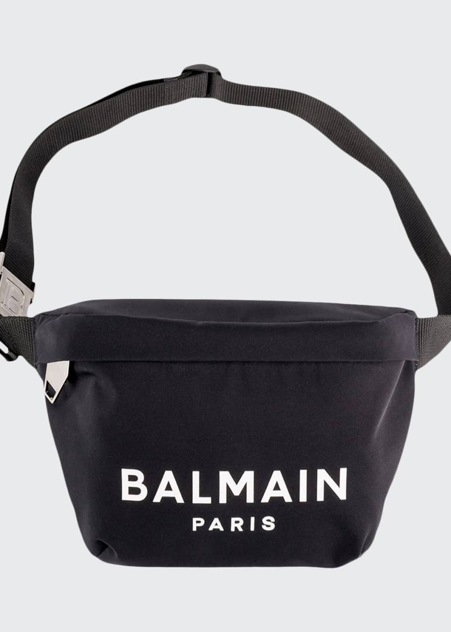 Off-White Belt Bag With Logo Men'S Black for Men