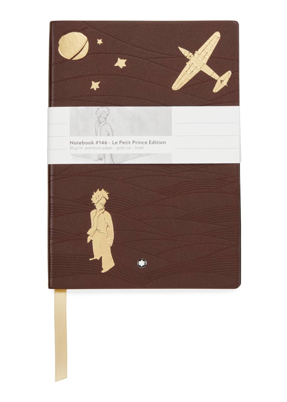 Montblanc little prince notebook hotsell