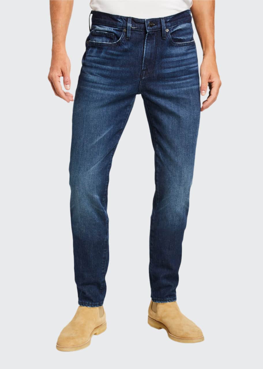 Image 1 of 1: Men's L'Homme Skinny Jeans