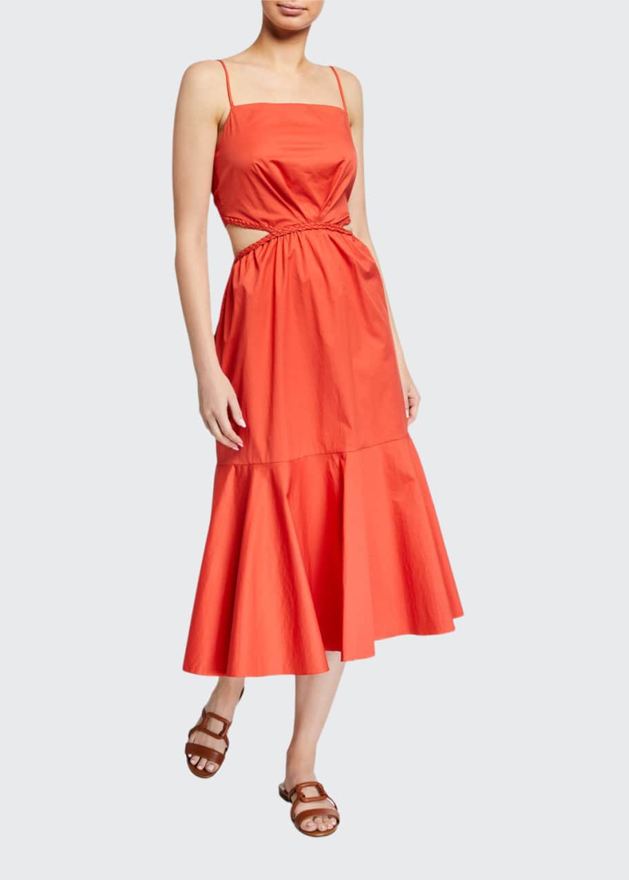 Johanna Ortiz Summer Luck Sleeveless Midi Dress - Bergdorf Goodman