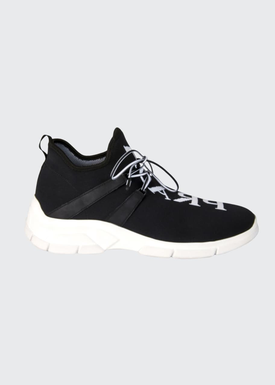Prada knit sock sneaker sale
