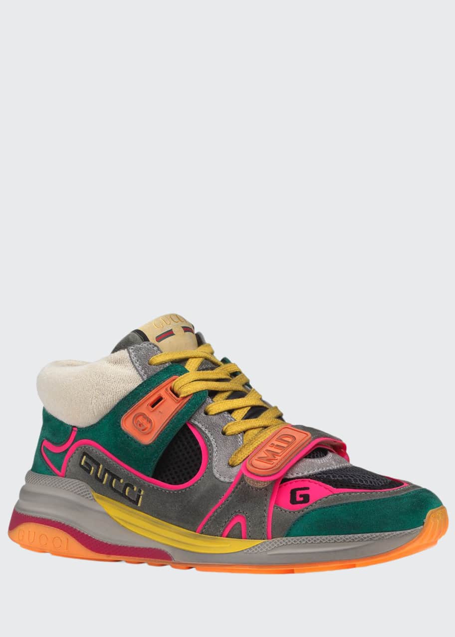 Image 1 of 1: Ultrapace G Line Mid-Top Sneakers
