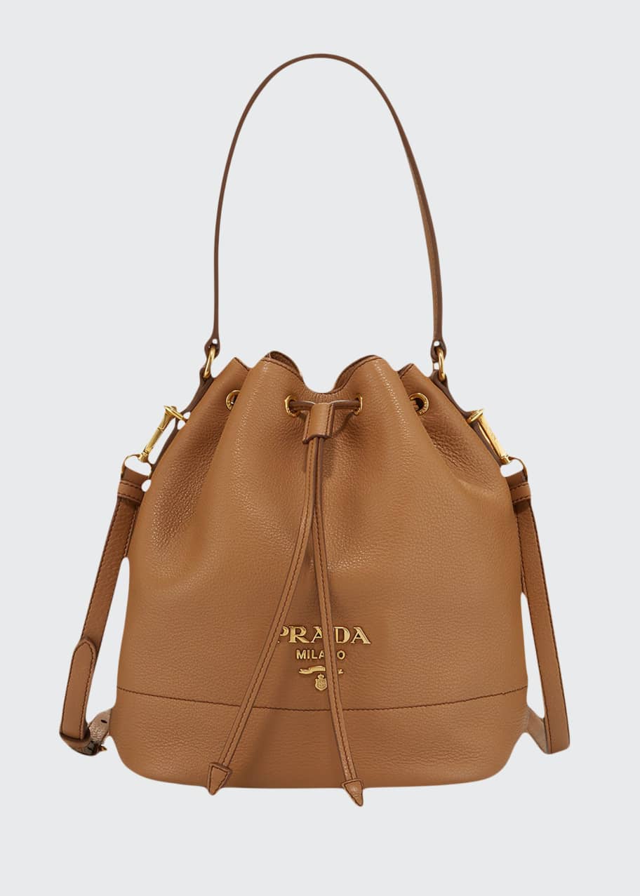 Prada daino bucket bag outlet