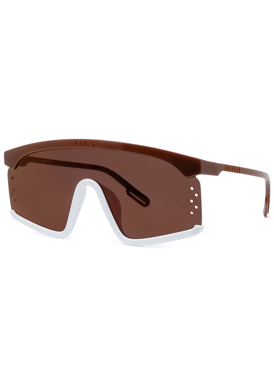 Kenzo hotsell shield sunglasses