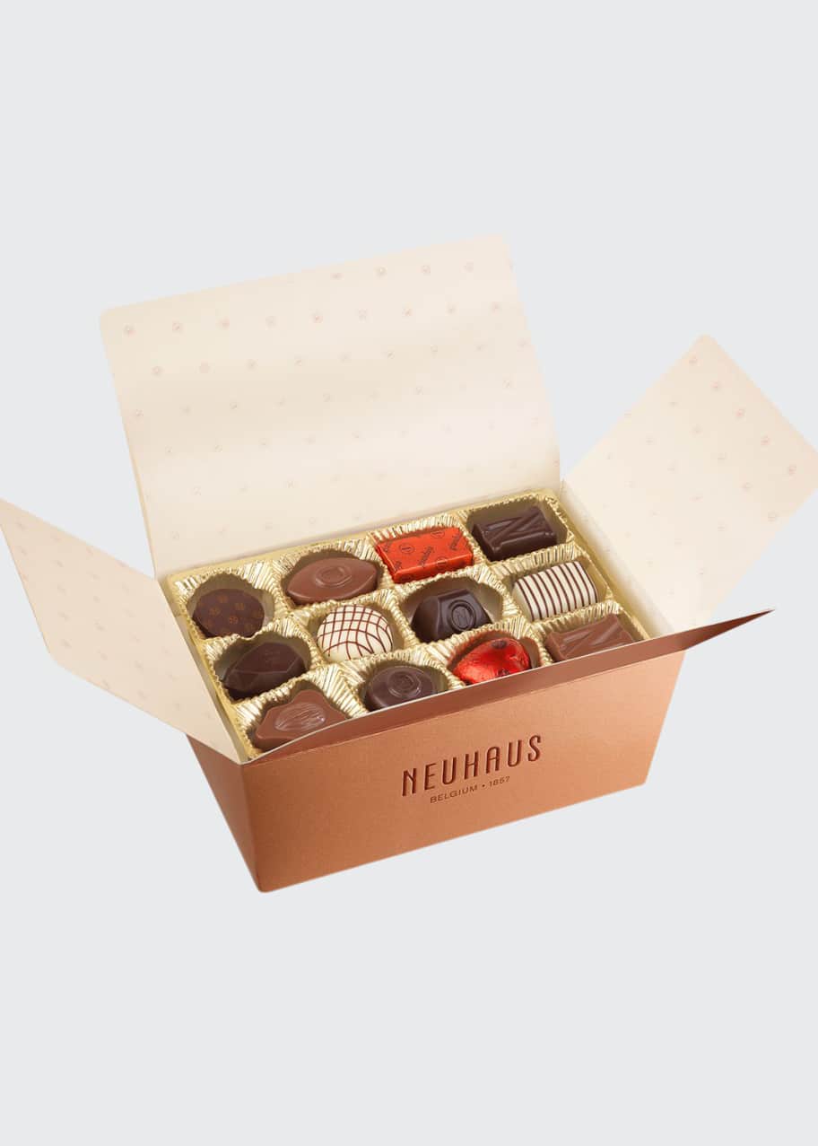 Neuhaus Chocolate 34 Piece Praline Assortment Box Bergdorf Goodman