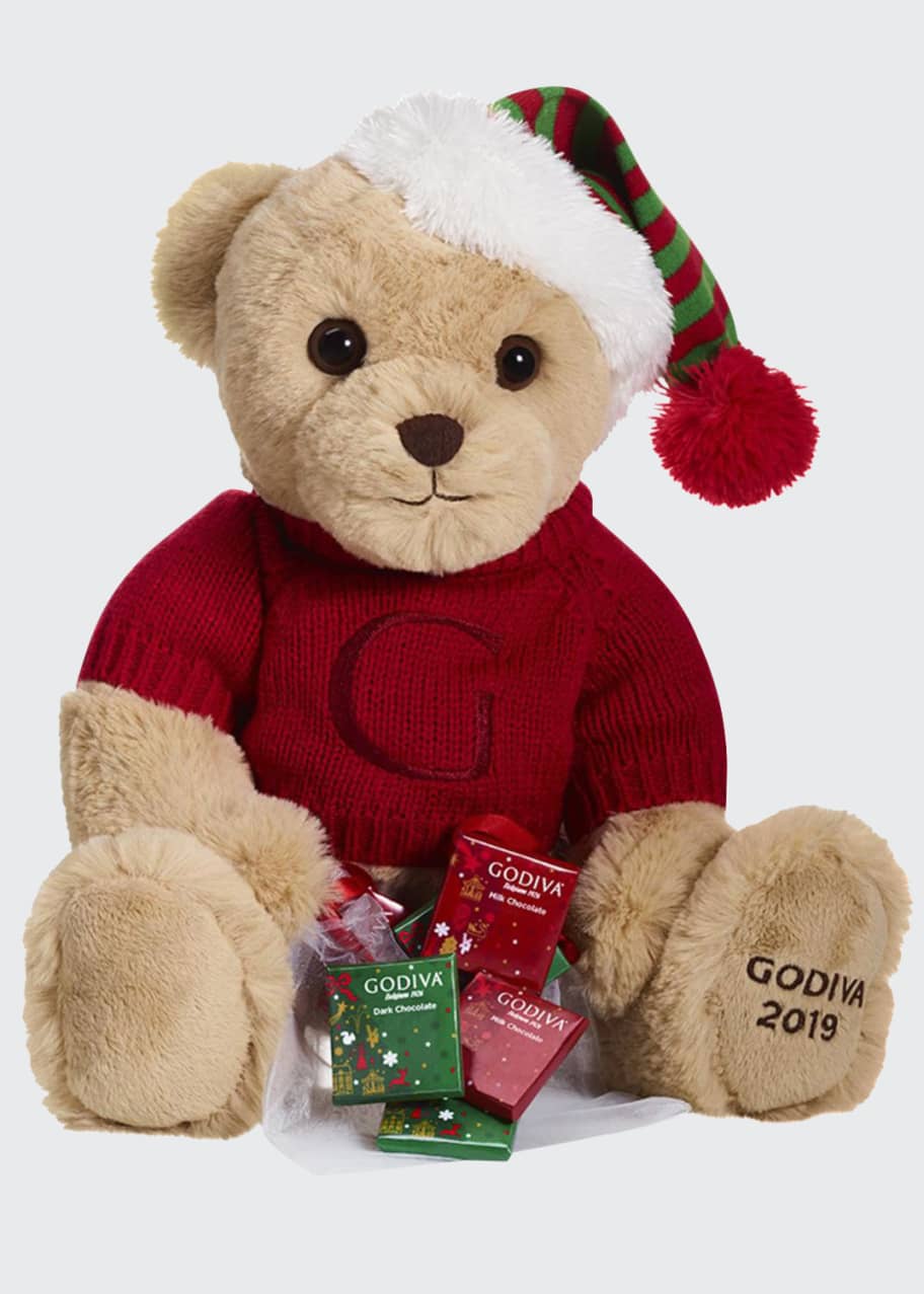 Godiva bear 2019 2025