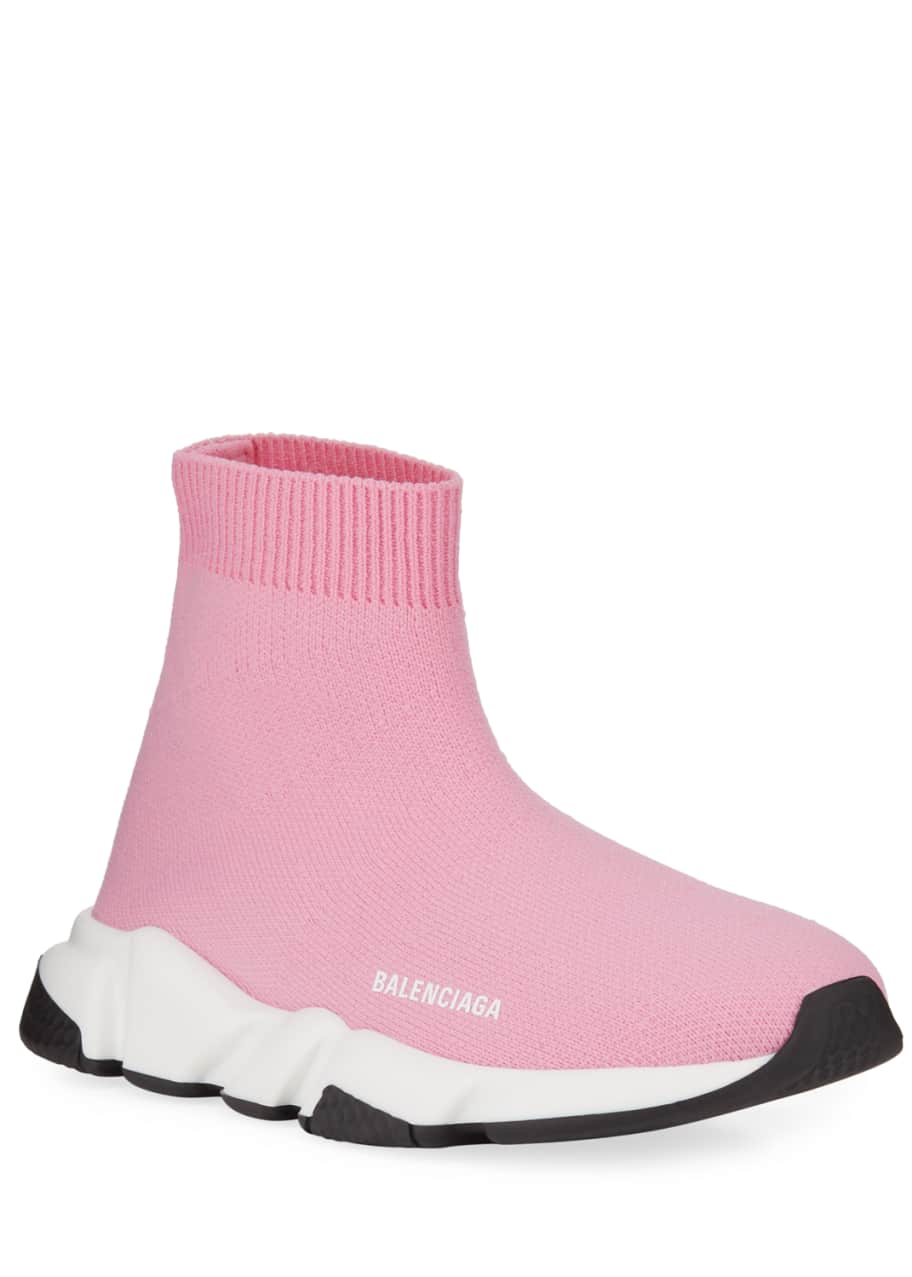 Kids balenciaga socks clearance