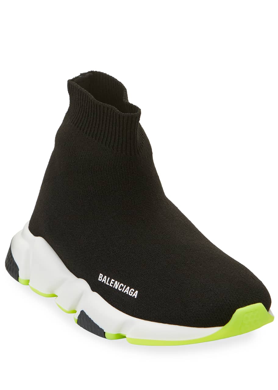 Balenciaga speed trainers with tricolor sole online