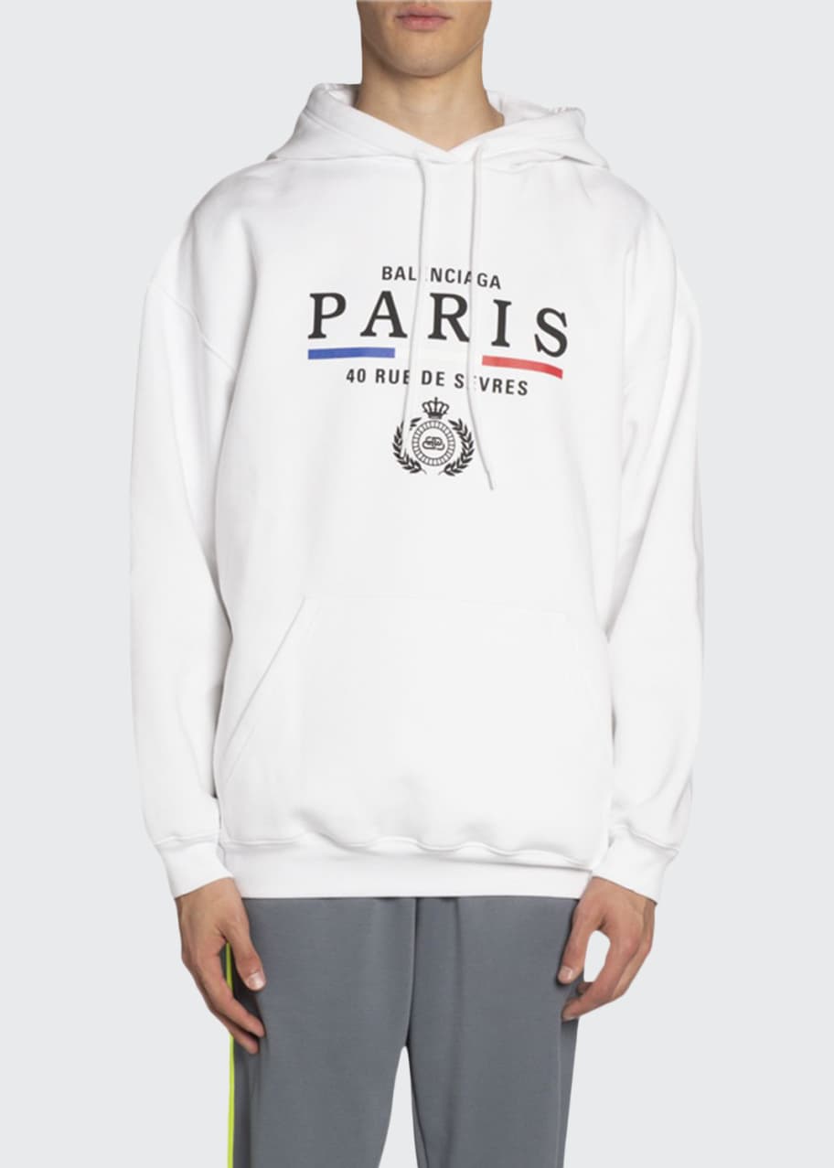 Balenciaga sales flag hoodie