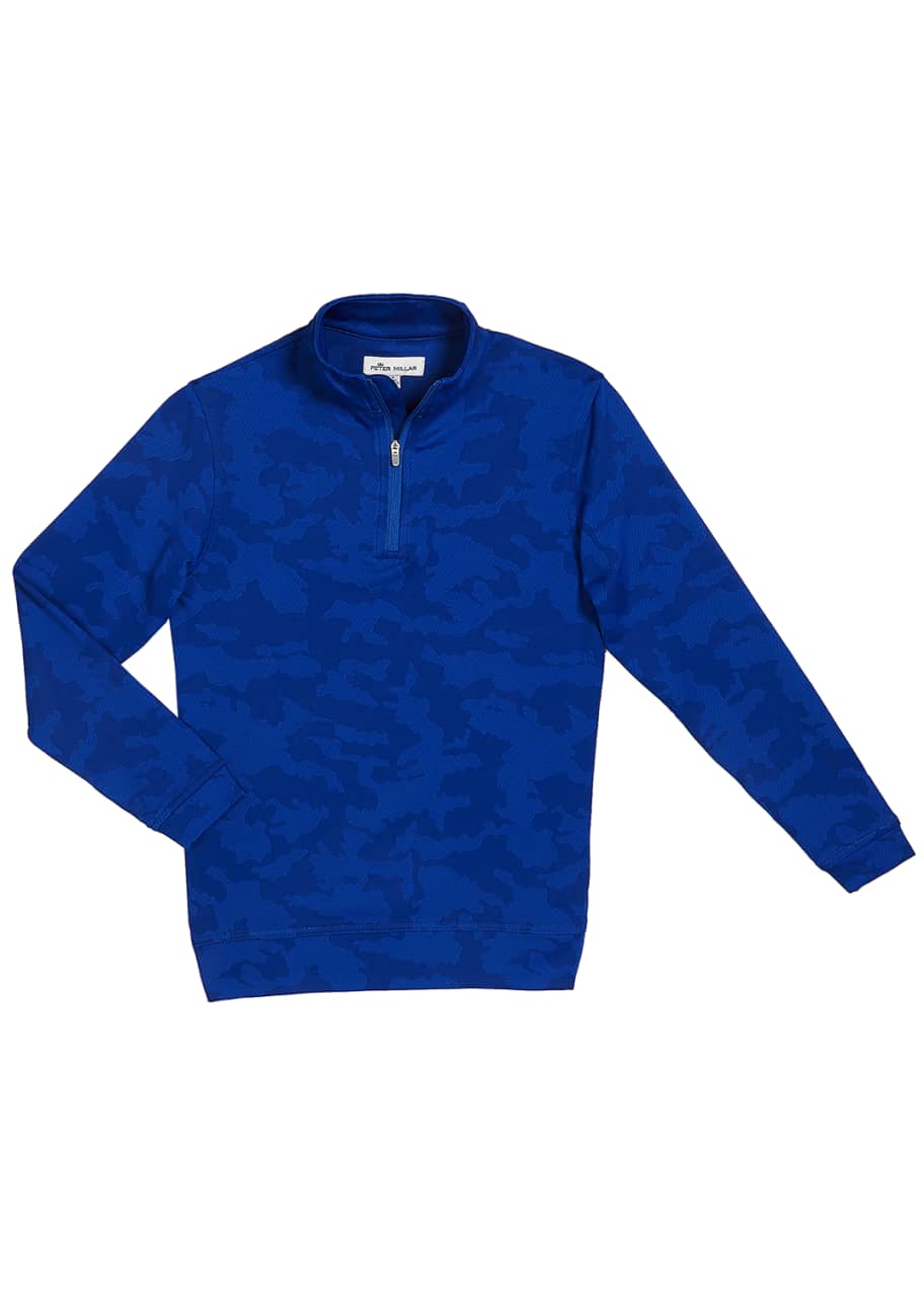 Peter millar sale camo pullover