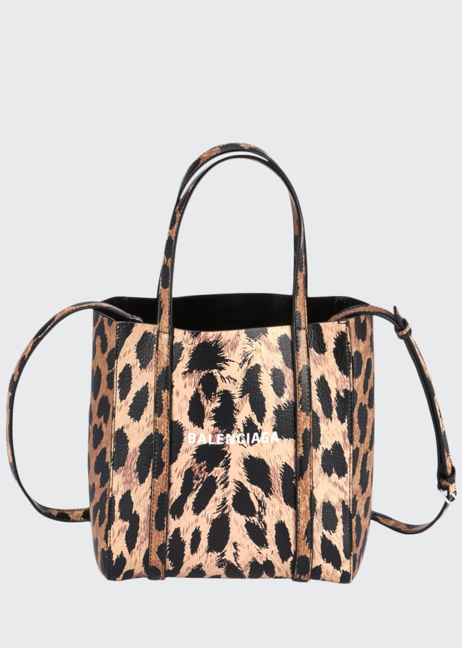 Leopard balenciaga bag outlet