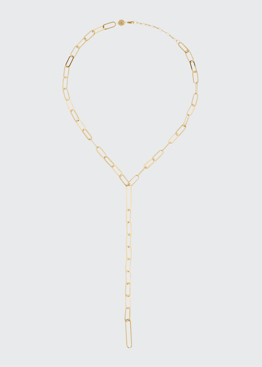 Image 1 of 1: Maurice Lariat Necklace
