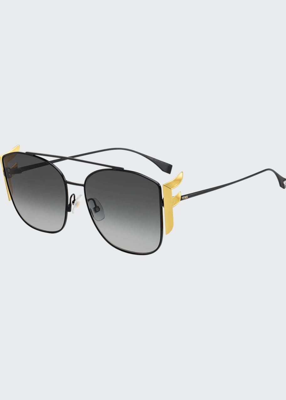 Fendi 2025 swarovski sunglasses